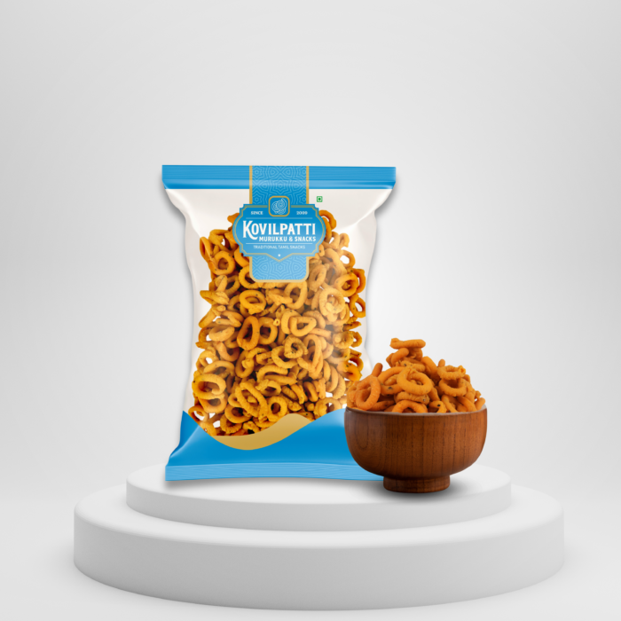 Spicy Andira Murukku