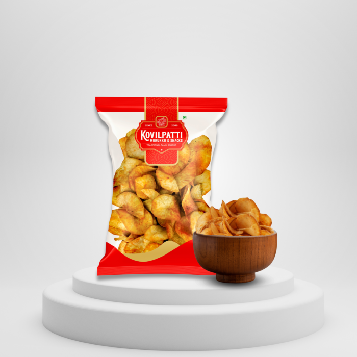 Tapioca Round Chips